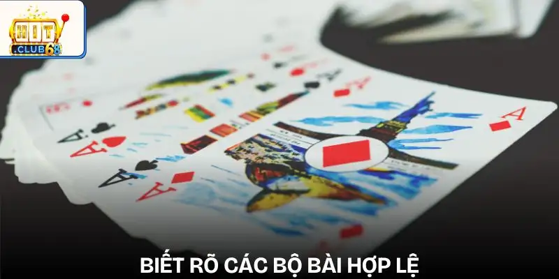 luat choi tien len mien nam chi tiet cac bo bai hop le