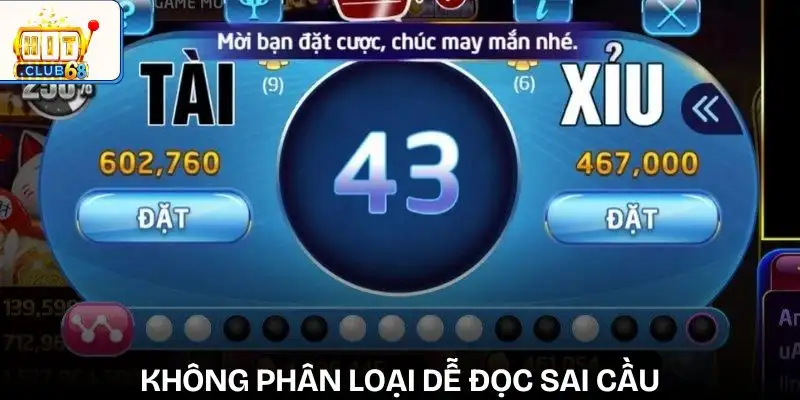 phan tich cau tai xiu chuan xac khong phan loai ro dang cau