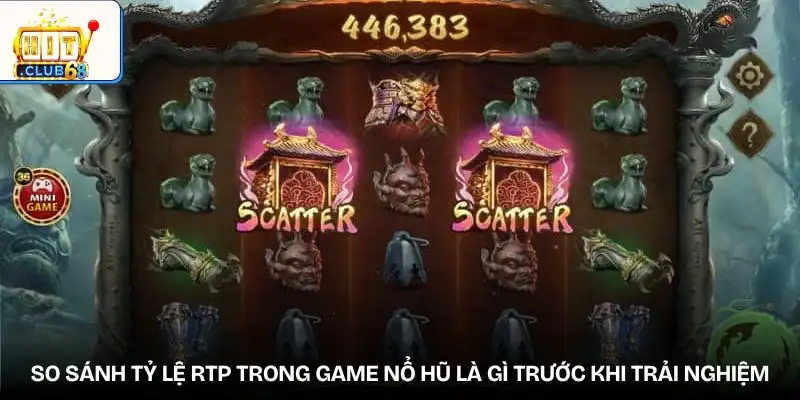 ty le rtp trong game no hu la gi xem xet cua tung nha phat hanh